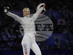 Paris Olympics Fencing