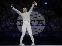 Paris Olympics Fencing