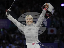 Paris Olympics Fencing