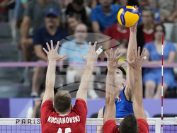 Paris Olympics Volleyball