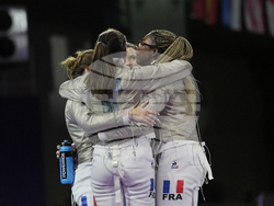 Paris Olympics Fencing