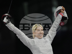 Paris Olympics Fencing