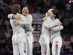 Paris Olympics Fencing