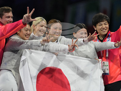 Paris Olympics Fencing