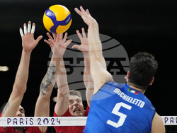 Paris Olympics Volleyball