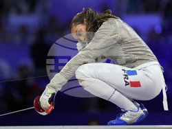 Paris Olympics Fencing