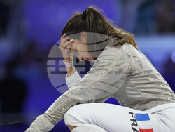 Paris Olympics Fencing
