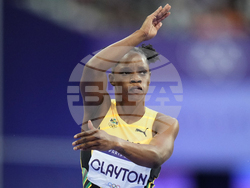 Paris Olympics Athletics