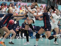 Paris Olympics Handball