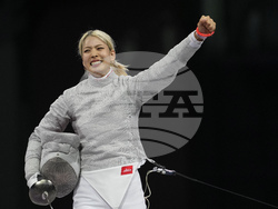 Paris Olympics Fencing