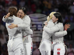 Paris Olympics Fencing