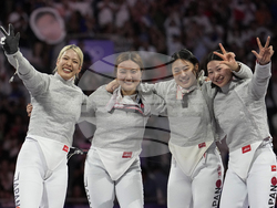 Paris Olympics Fencing