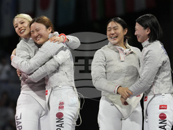 Paris Olympics Fencing