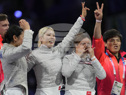 Paris Olympics Fencing