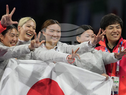 Paris Olympics Fencing