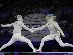 Paris Olympics Fencing