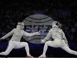 Paris Olympics Fencing