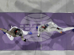 Paris Olympics Fencing