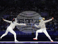 Paris Olympics Fencing