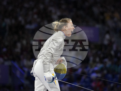 Paris Olympics Fencing
