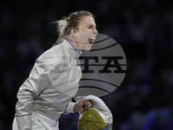 Paris Olympics Fencing