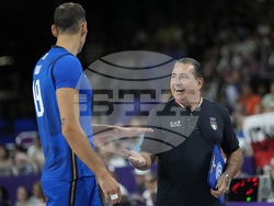Paris Olympics Volleyball