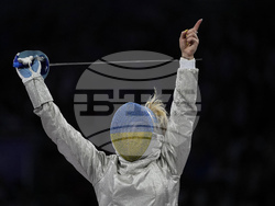 Paris Olympics Fencing