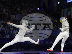 Paris Olympics Fencing