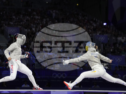 Paris Olympics Fencing