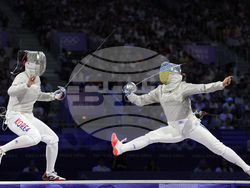 Paris Olympics Fencing