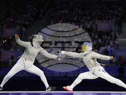 Paris Olympics Fencing