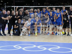 Paris Olympics Volleyball