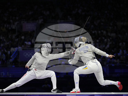 Paris Olympics Fencing