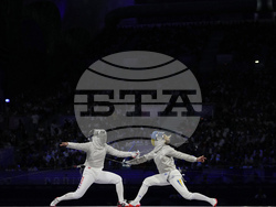 Paris Olympics Fencing