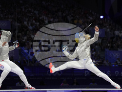 Paris Olympics Fencing