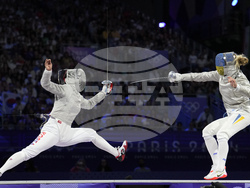Paris Olympics Fencing