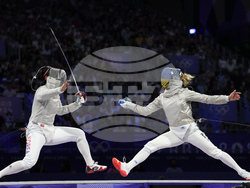 Paris Olympics Fencing