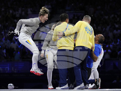 Paris Olympics Fencing