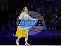 Paris Olympics Fencing