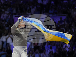 Paris Olympics Fencing