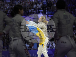 Paris Olympics Fencing