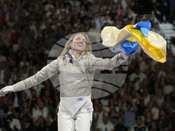 Paris Olympics Fencing