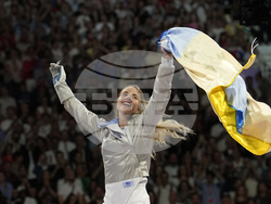 Paris Olympics Fencing