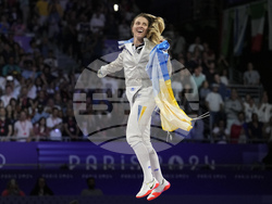 Paris Olympics Fencing