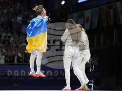 Paris Olympics Fencing