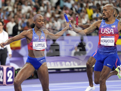 Paris Olympics Athletics