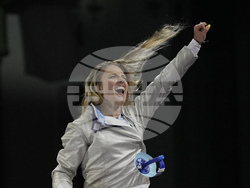Paris Olympics Fencing