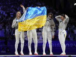 Paris Olympics Fencing