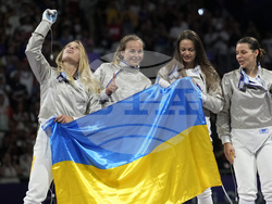 Paris Olympics Fencing