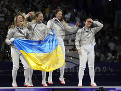 Paris Olympics Fencing